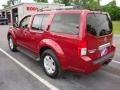 2006 Red Brawn Pearl Nissan Pathfinder LE  photo #5