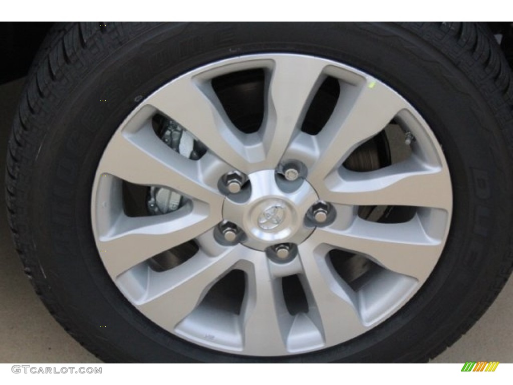 2018 Toyota Sequoia Platinum Wheel Photos