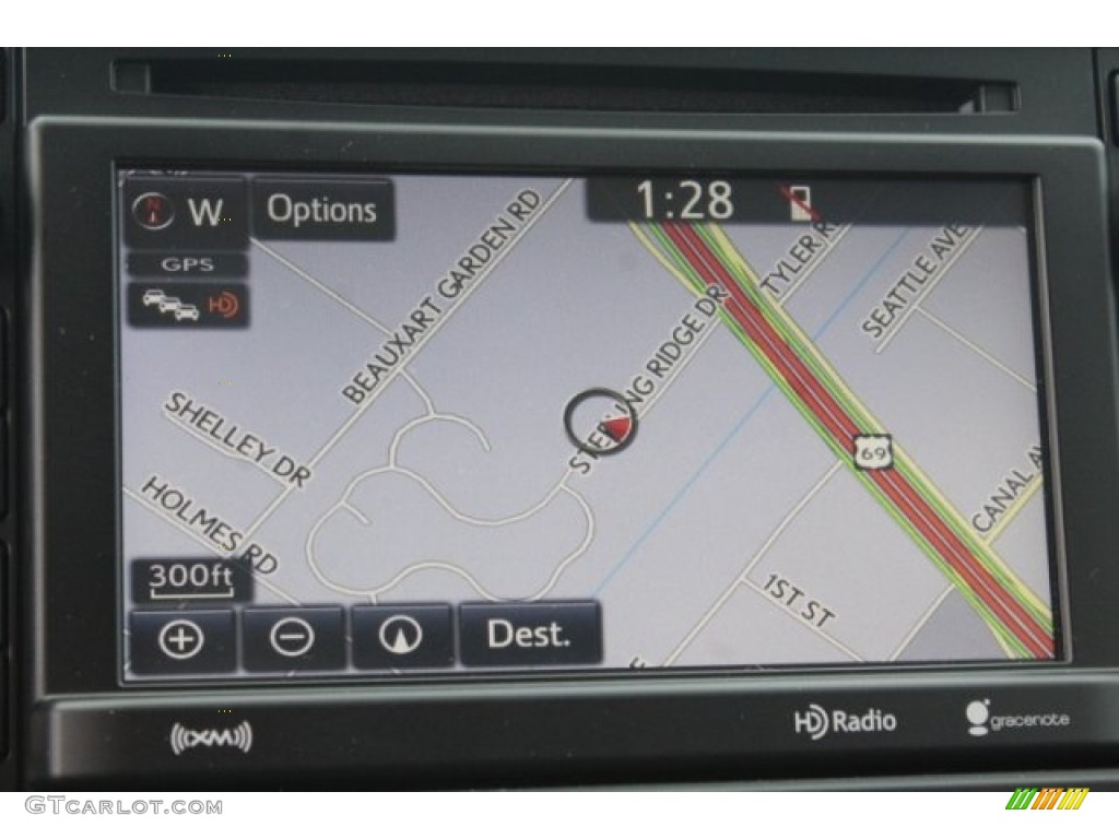 2018 Toyota Sequoia Platinum Navigation Photos