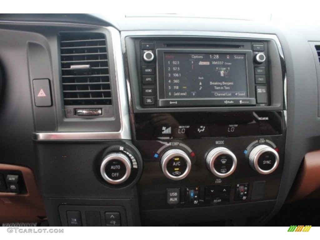 2018 Toyota Sequoia Platinum Controls Photo #128915044