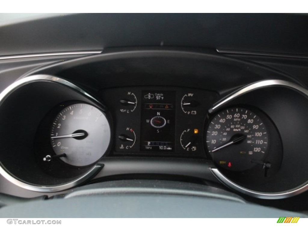 2018 Toyota Sequoia Platinum Gauges Photos