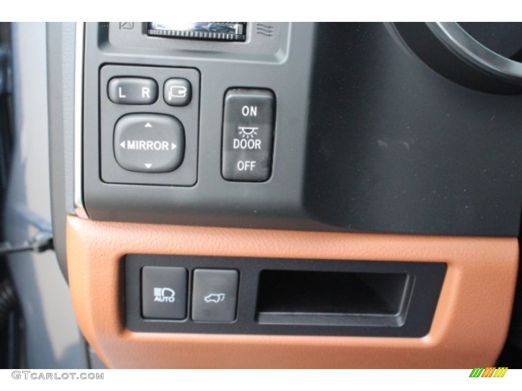 2018 Toyota Sequoia Platinum Controls Photos