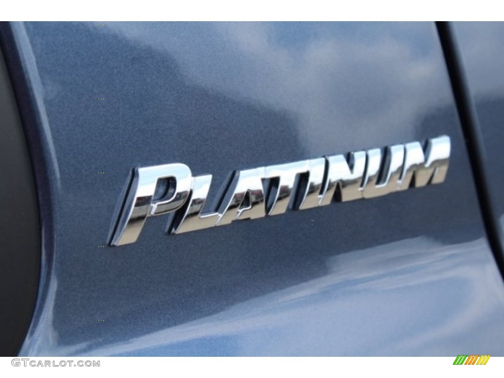 2018 Toyota Sequoia Platinum Marks and Logos Photos