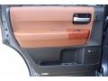 Red Rock/Black Door Panel Photo for 2018 Toyota Sequoia #128915068