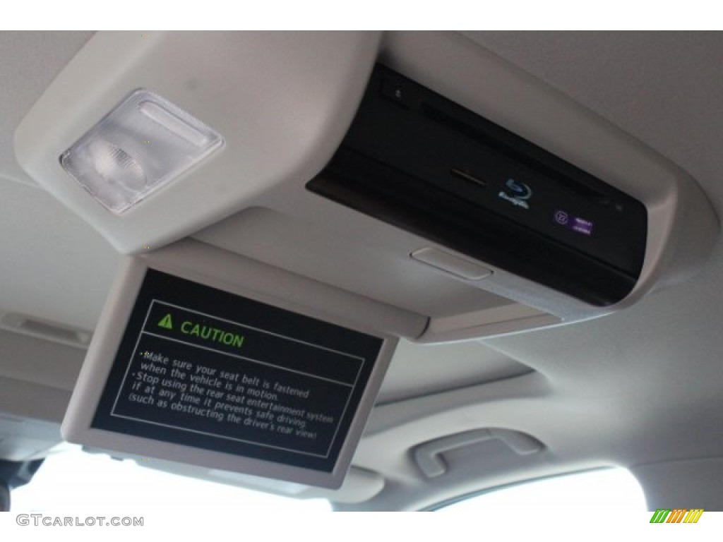 2018 Toyota Sequoia Platinum Entertainment System Photos