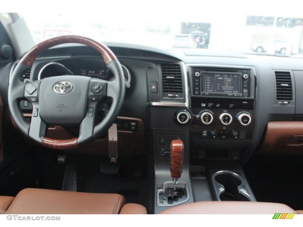 2018 Toyota Sequoia Platinum Dashboard Photos