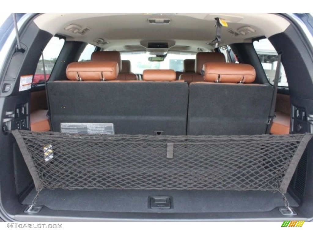 2018 Toyota Sequoia Platinum Trunk Photos