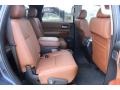 2018 Toyota Sequoia Red Rock/Black Interior Rear Seat Photo