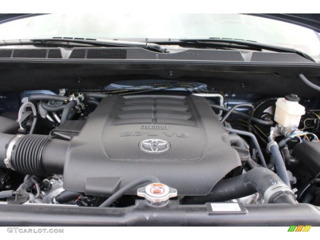 2018 Toyota Sequoia Platinum 5.7 Liter i-Force DOHC 32-Valve VVT-i V8 Engine Photo #128915113
