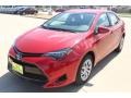 2019 Barcelona Red Metallic Toyota Corolla LE  photo #3