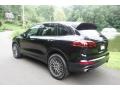 2017 Jet Black Metallic Porsche Cayenne Platinum Edition  photo #4