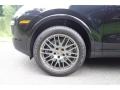 2017 Jet Black Metallic Porsche Cayenne Platinum Edition  photo #9