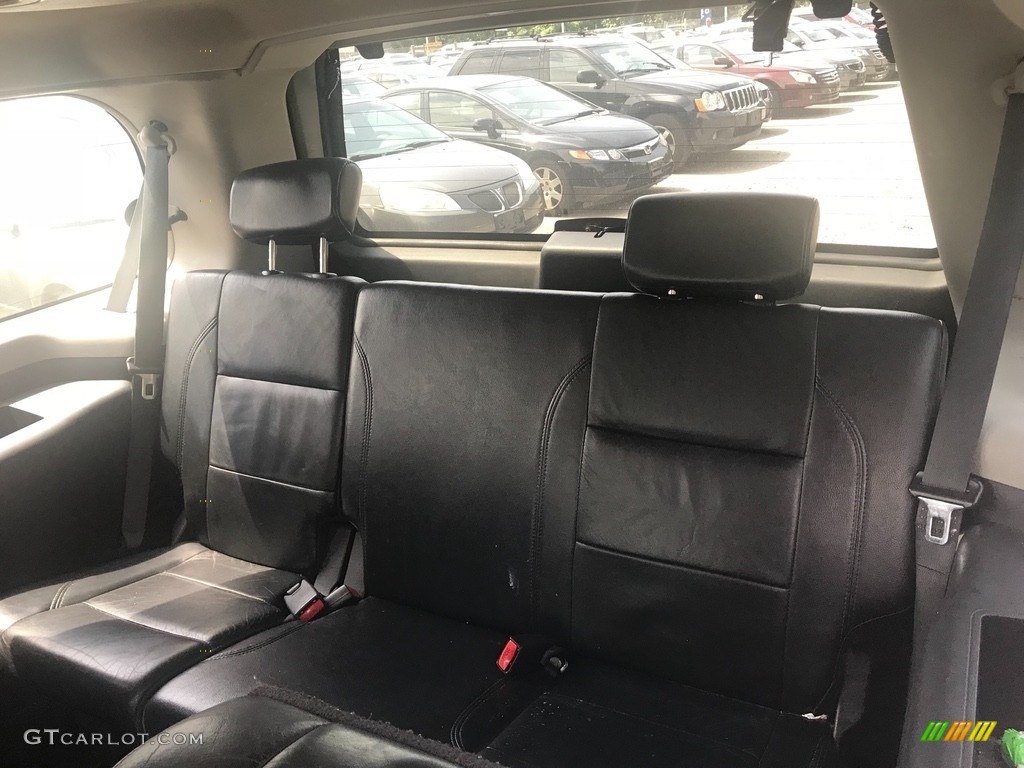 2008 QX 56 4WD - Liquid Onyx Black / Stone photo #13