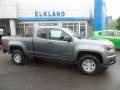 Satin Steel Metallic - Colorado WT Extended Cab 4x4 Photo No. 4