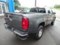 Satin Steel Metallic - Colorado WT Extended Cab 4x4 Photo No. 5