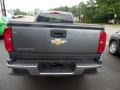 2019 Satin Steel Metallic Chevrolet Colorado WT Extended Cab 4x4  photo #6