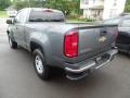 Satin Steel Metallic - Colorado WT Extended Cab 4x4 Photo No. 7