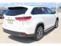 Blizzard White Pearl - Highlander XLE Photo No. 8