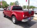 2008 Red Brawn Nissan Frontier SE Crew Cab 4x4  photo #3