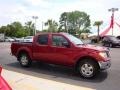 Red Brawn - Frontier SE Crew Cab 4x4 Photo No. 5