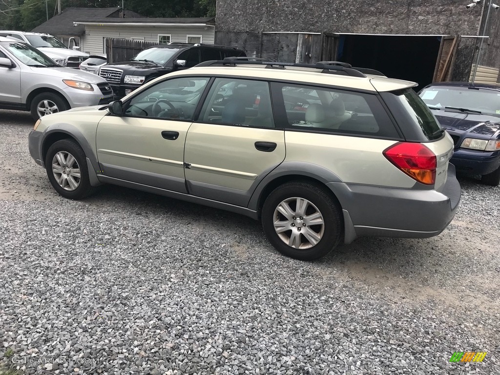 2005 Outback 2.5i Wagon - Brilliant Silver Metallic / Taupe photo #4