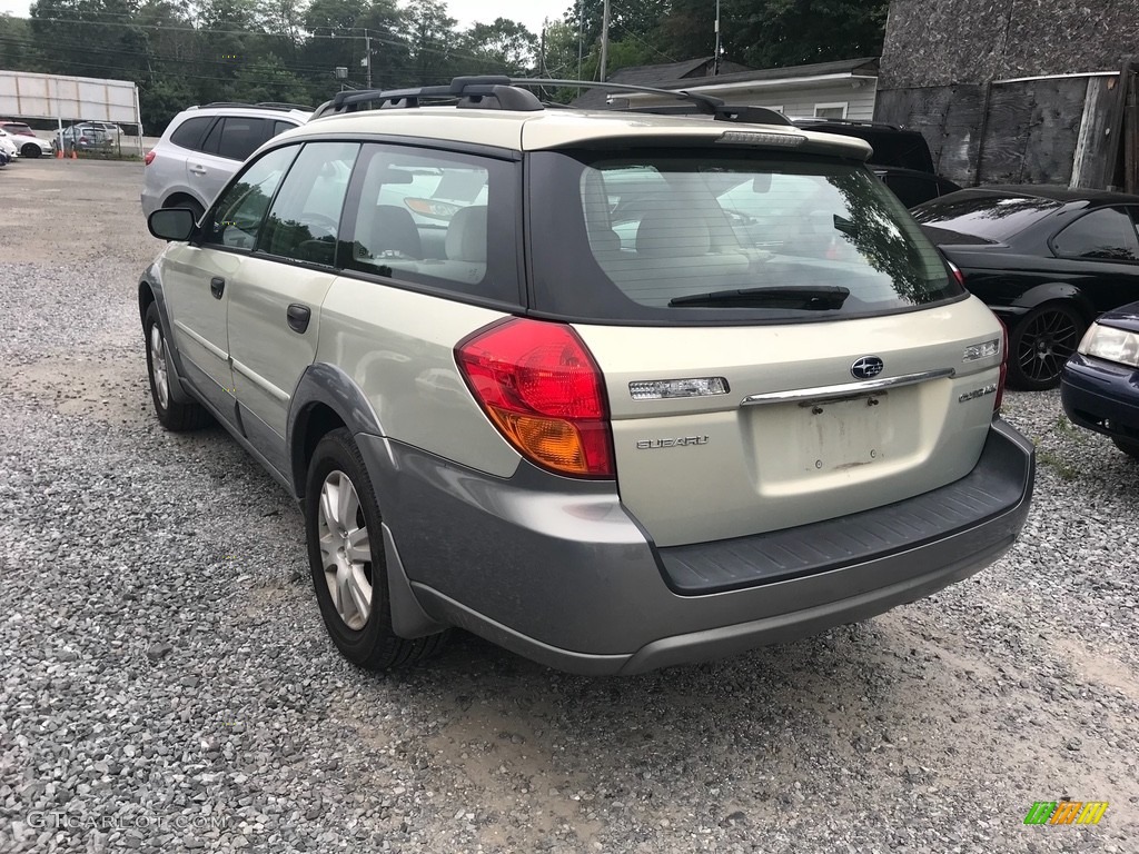 2005 Outback 2.5i Wagon - Brilliant Silver Metallic / Taupe photo #5