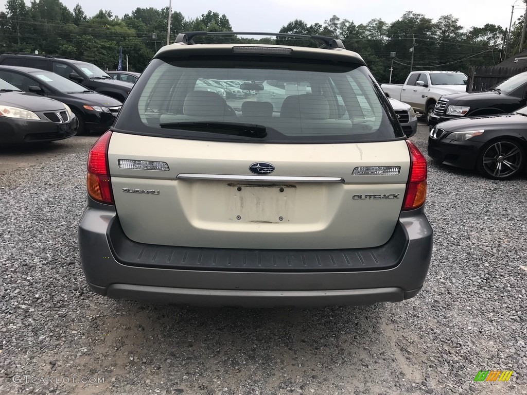 2005 Outback 2.5i Wagon - Brilliant Silver Metallic / Taupe photo #6