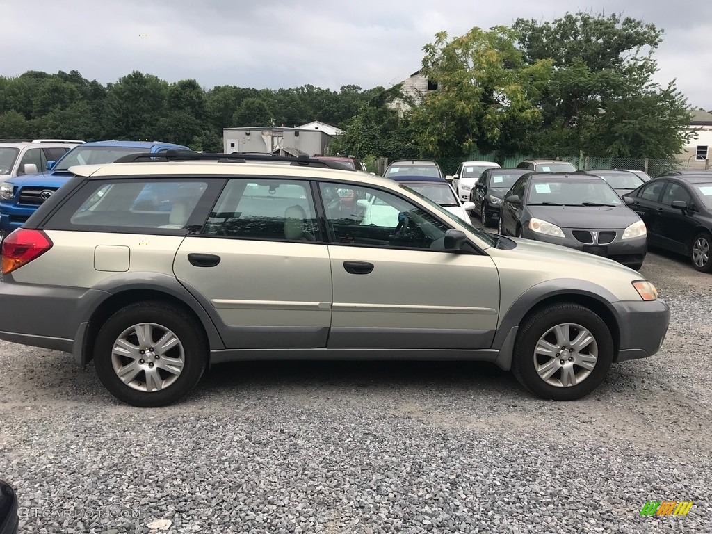 2005 Outback 2.5i Wagon - Brilliant Silver Metallic / Taupe photo #7