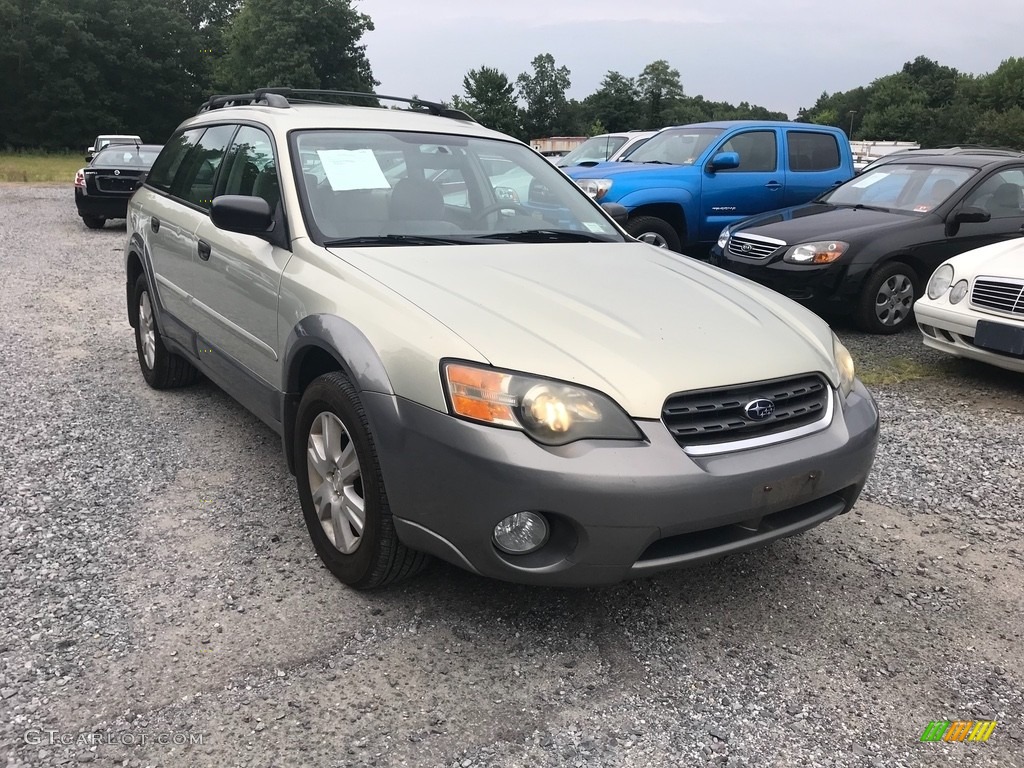 2005 Outback 2.5i Wagon - Brilliant Silver Metallic / Taupe photo #8