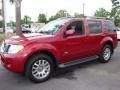 Red Brawn 2008 Nissan Pathfinder SE V8