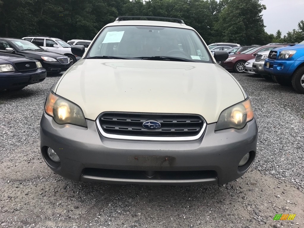 2005 Outback 2.5i Wagon - Brilliant Silver Metallic / Taupe photo #9