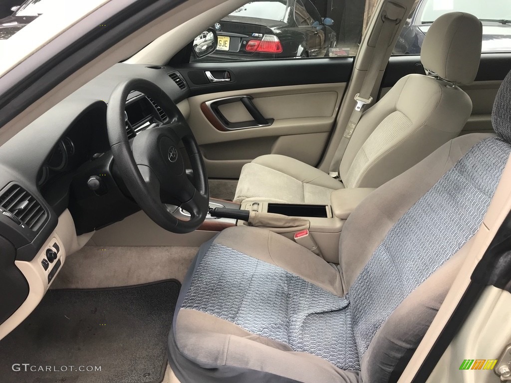 2005 Outback 2.5i Wagon - Brilliant Silver Metallic / Taupe photo #10
