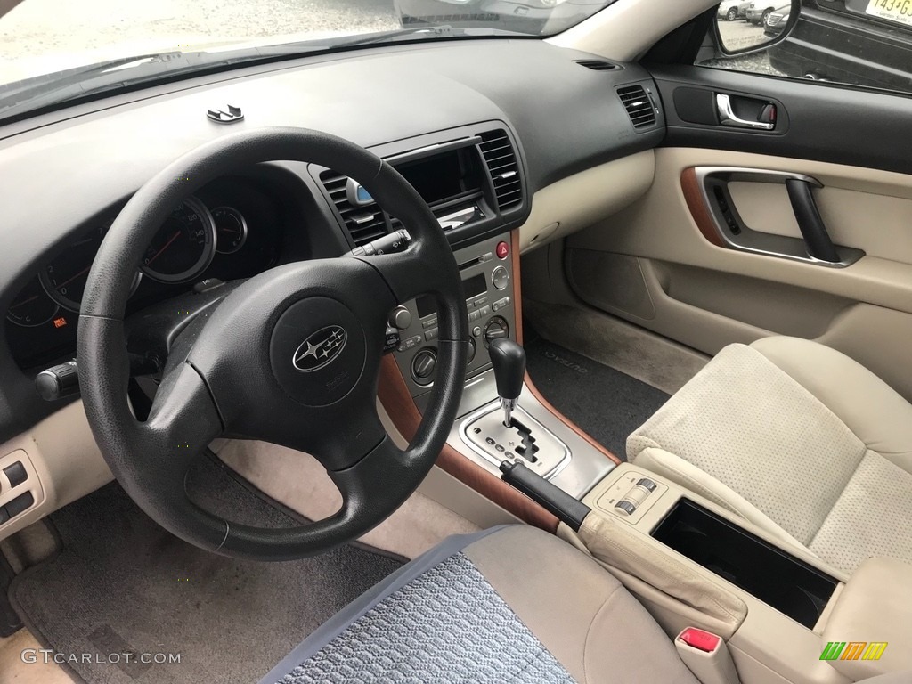 2005 Outback 2.5i Wagon - Brilliant Silver Metallic / Taupe photo #11