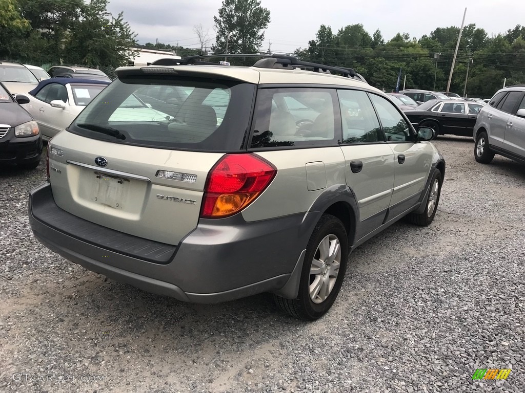 2005 Outback 2.5i Wagon - Brilliant Silver Metallic / Taupe photo #12