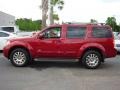 2008 Red Brawn Nissan Pathfinder SE V8  photo #2