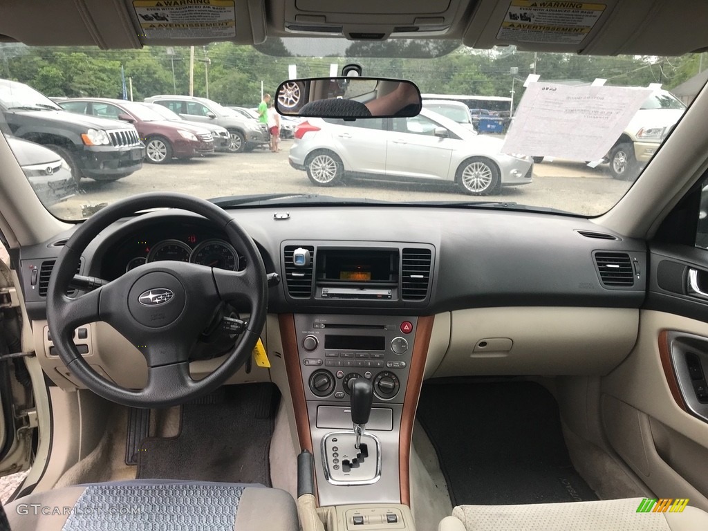 2005 Outback 2.5i Wagon - Brilliant Silver Metallic / Taupe photo #14