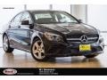 Night Black - CLA 250 Coupe Photo No. 1