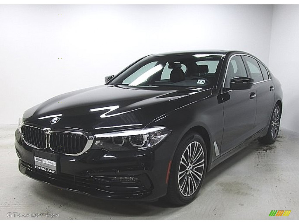 Black Sapphire Metallic BMW 5 Series