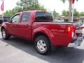 2008 Red Brawn Nissan Frontier SE Crew Cab 4x4  photo #28