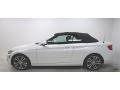 Mineral White Metallic - 2 Series 230i xDrive Convertible Photo No. 2