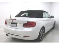 Mineral White Metallic - 2 Series 230i xDrive Convertible Photo No. 7