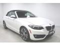 Mineral White Metallic - 2 Series 230i xDrive Convertible Photo No. 9