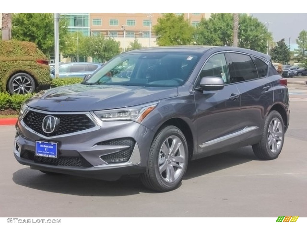 2019 RDX Advance - Modern Steel Metallic / Ebony photo #3