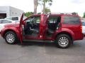 2008 Red Brawn Nissan Pathfinder SE V8  photo #25