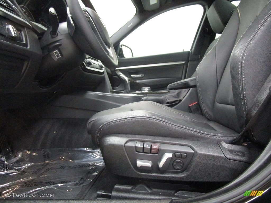2018 3 Series 330i xDrive Gran Turismo - Black Sapphire Metallic / Black photo #12