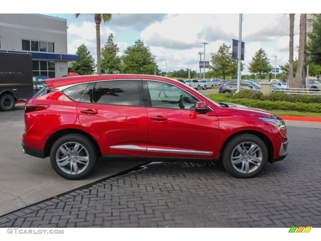 Performance Red Pearl 2019 Acura RDX Advance Exterior Photo #128920297