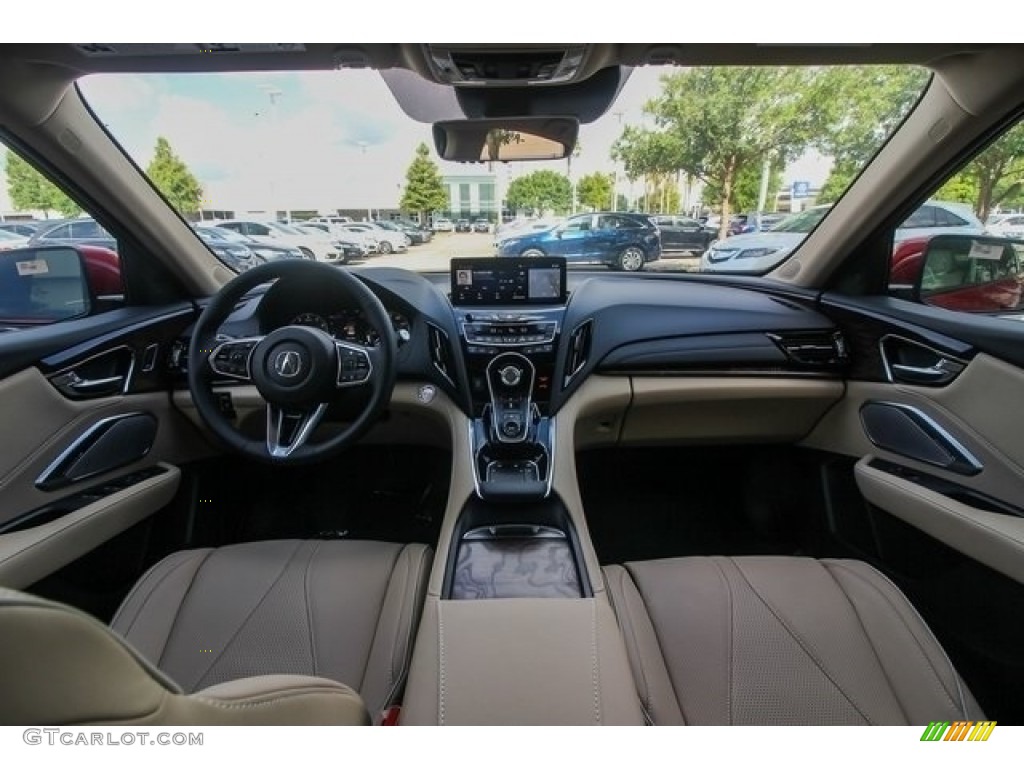 Parchment Interior 2019 Acura RDX Advance Photo #128920312