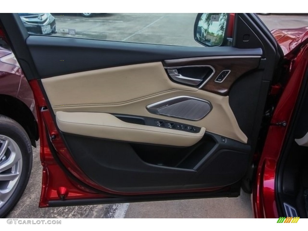 2019 Acura RDX Advance Parchment Door Panel Photo #128920417