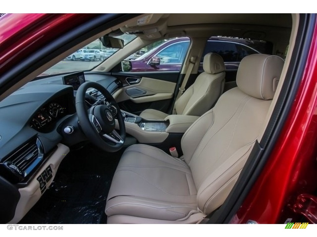 2019 Acura RDX Advance Interior Color Photos