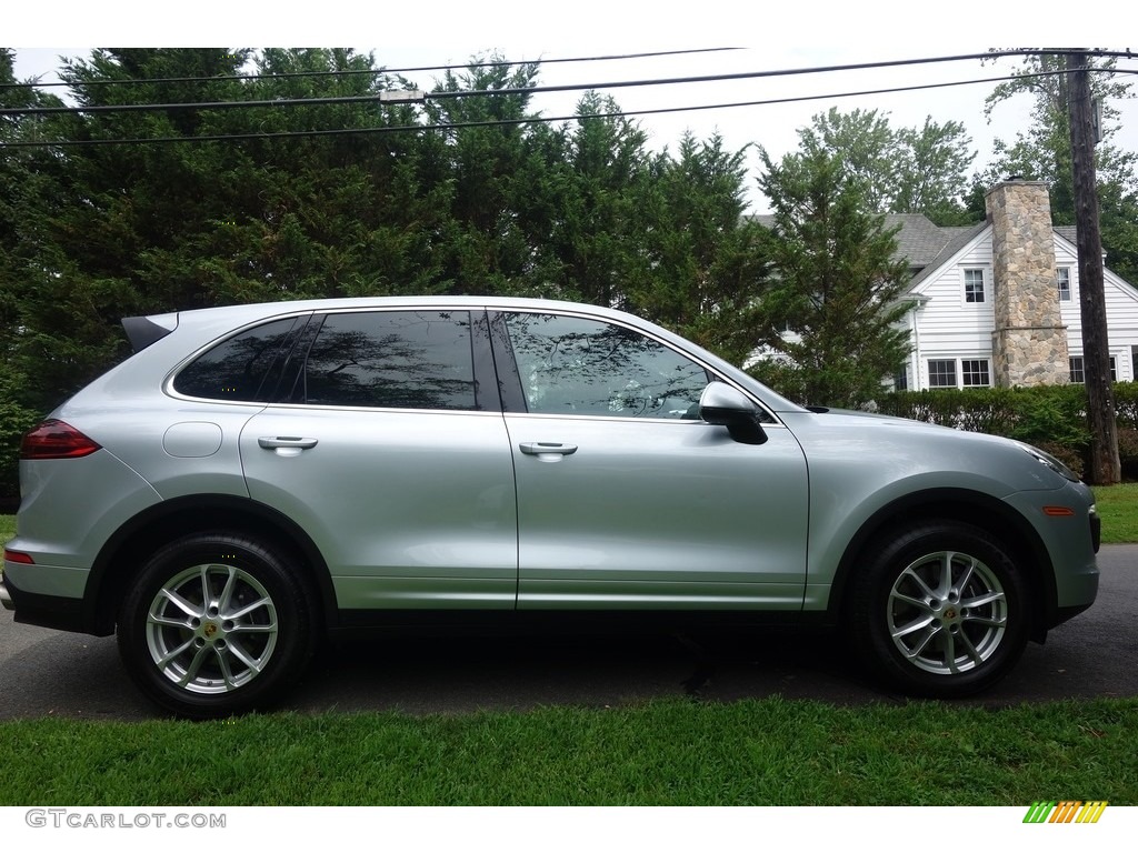 2016 Cayenne  - Rhodium Silver Metallic / Black photo #7